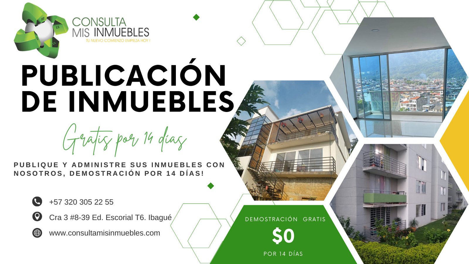 Publicación de Inmuebles
