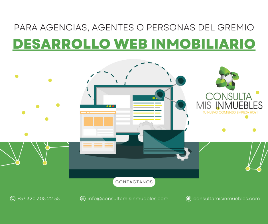 Desarrollo Web Inmobiliario