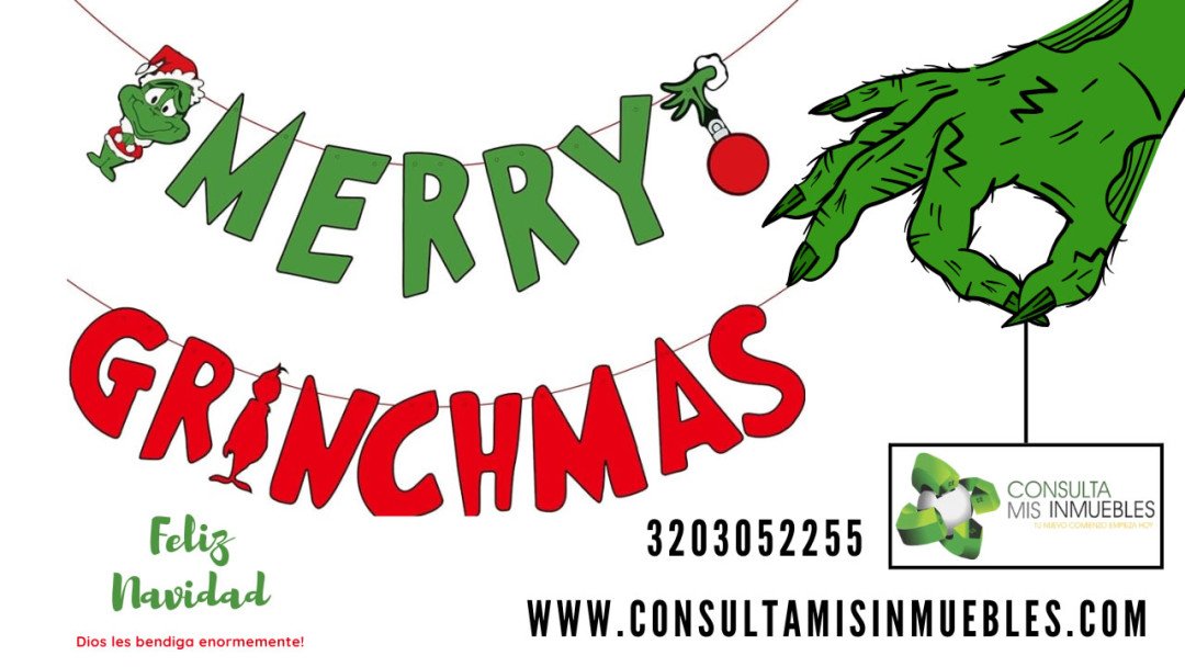 🎄✨ Feliz Navidad ✨🎄 - Consulta Mis Inmuebles S.A.S. | Tu nuevo comienzo empieza hoy!
