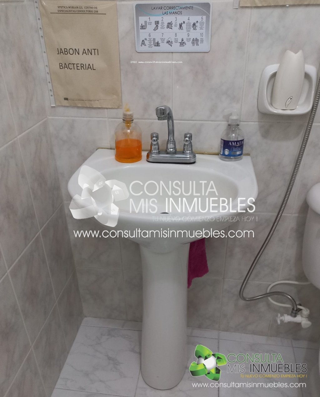 Vendo Consultorio en el Barrio Centro en Ibagué, Tolima de Colombia | Consulta Mis Inmuebles S.A.S. | Tu nuevo comienzo empieza hoy!