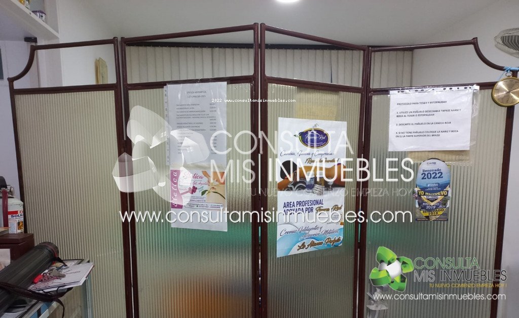 Vendo Consultorio en el Barrio Centro en Ibagué, Tolima de Colombia | Consulta Mis Inmuebles S.A.S. | Tu nuevo comienzo empieza hoy!