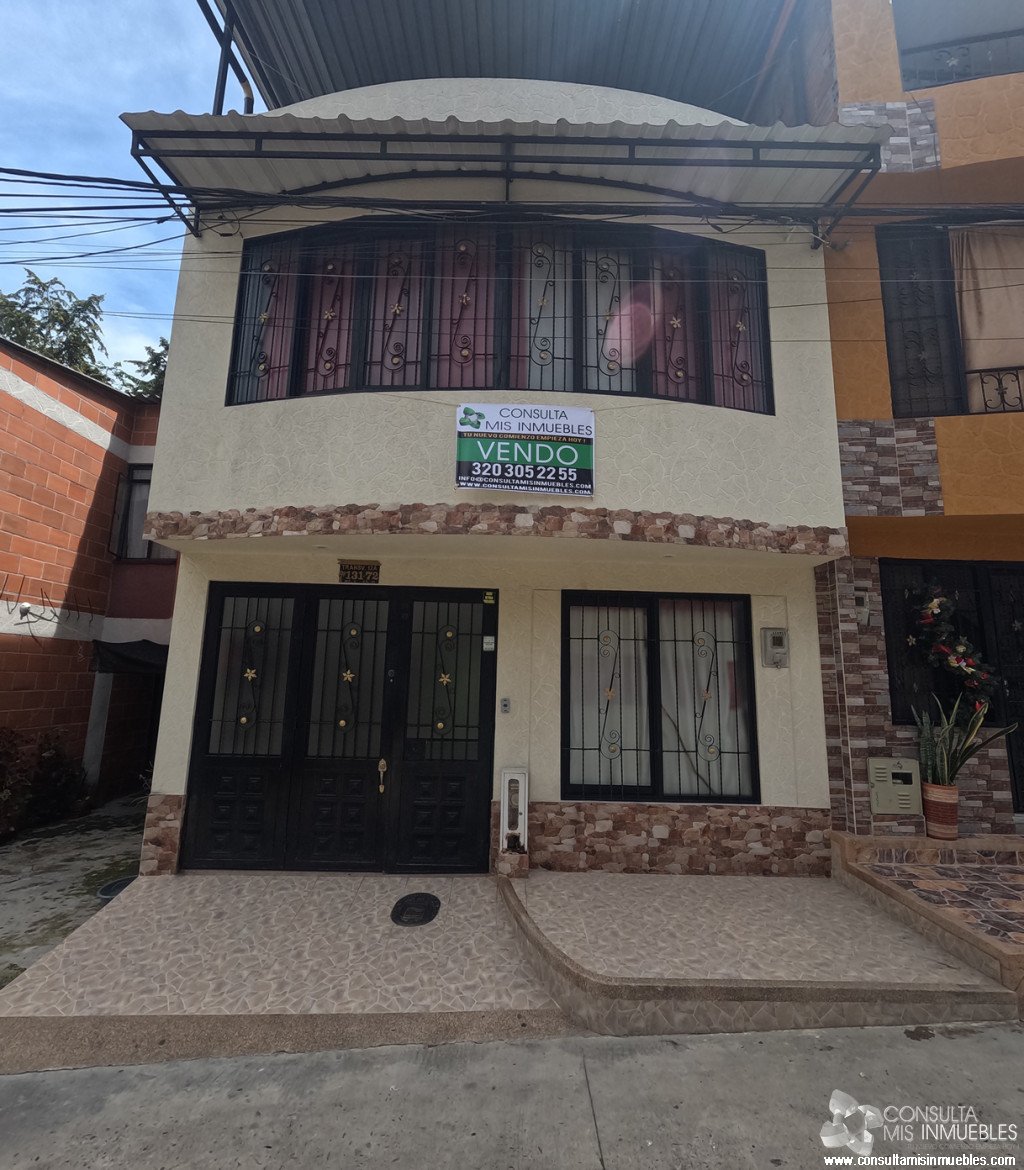 Vendo Casa en el Barrio Senderos de Mineima en Ibagué, Tolima de Colombia - Consulta Mis Inmuebles S.A.S. | Tu nuevo comienzo empieza hoy!