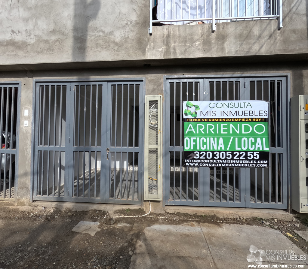 Arriendo Local en el Barrio Urbanización Arkalá I en Ibagué, Tolima de Colombia | Consulta Mis Inmuebles S.A.S. | Tu nuevo comienzo empieza hoy!