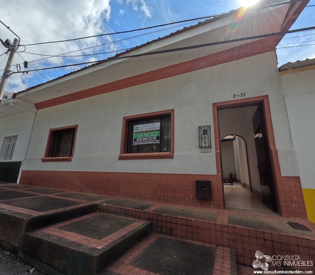 Vendo Casa en el Barrio Belén en Ibagué, Tolima de Colombia - Consulta Mis Inmuebles S.A.S. | Tu nuevo comienzo empieza hoy!