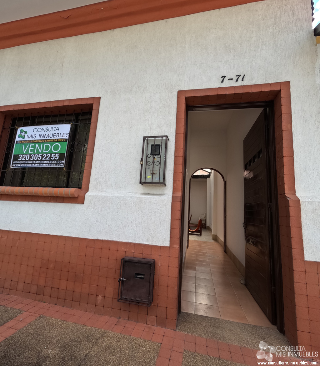 Vendo Casa en el Barrio Belén en Ibagué, Tolima de Colombia | Consulta Mis Inmuebles S.A.S. | Tu nuevo comienzo empieza hoy!