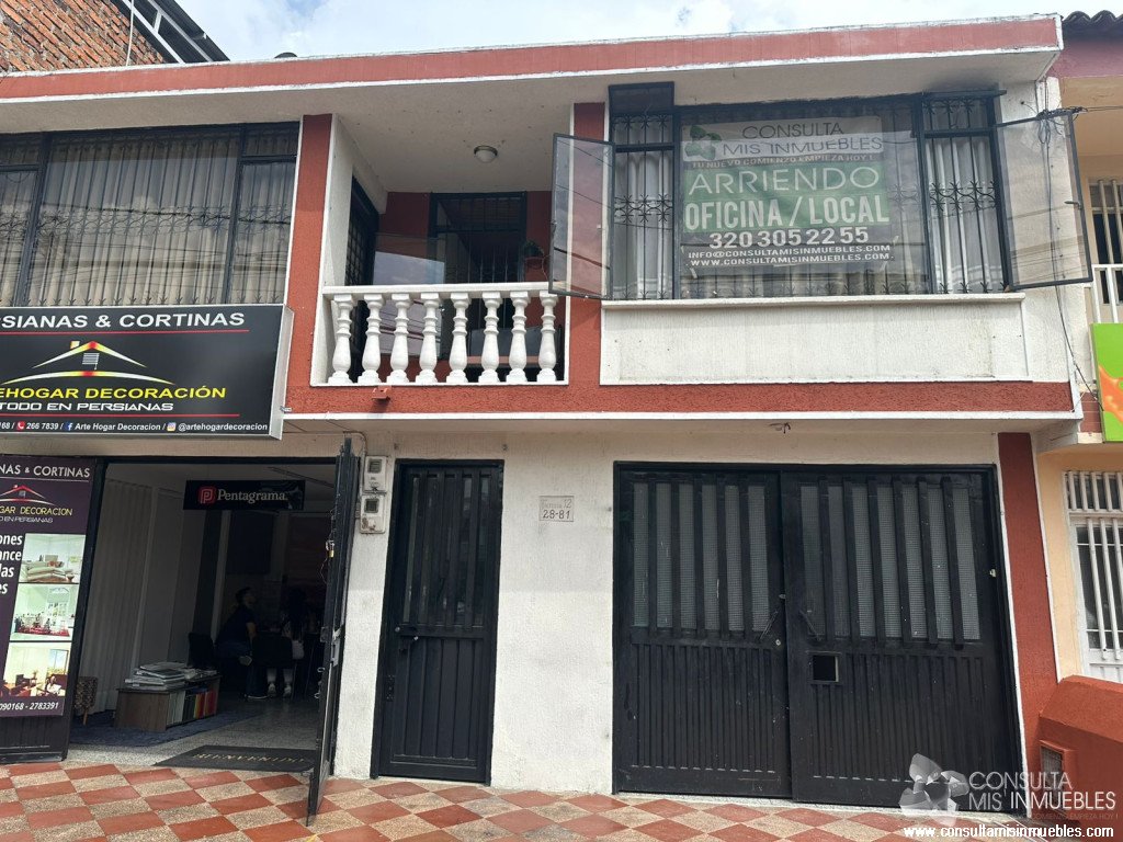 Arriendo Oficina en el Barrio Fenalco en Ibagué, Tolima de Colombia - Consulta Mis Inmuebles S.A.S. | Tu nuevo comienzo empieza hoy!