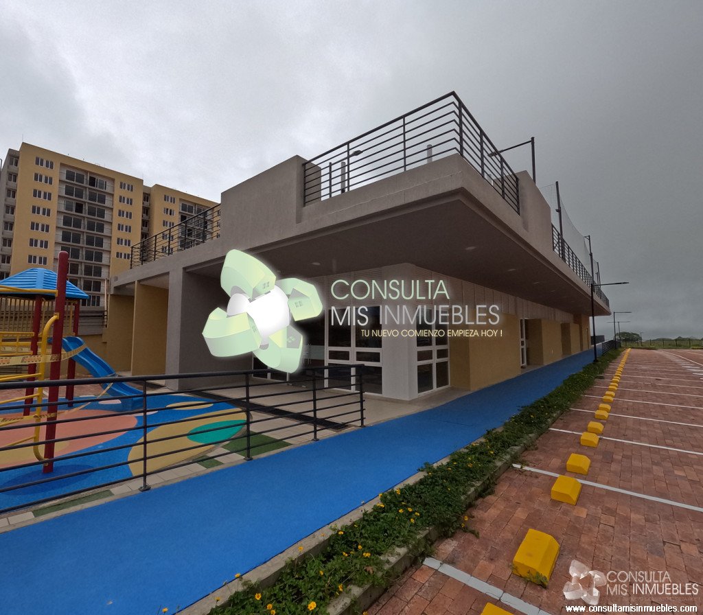 Arriendo Apartamento  Conjunto Residencial Hacienda Bio Santa Cruz Ibagué, Tolima de Colombia | Consulta Mis Inmuebles S.A.S. | Tu nuevo comienzo empieza hoy!