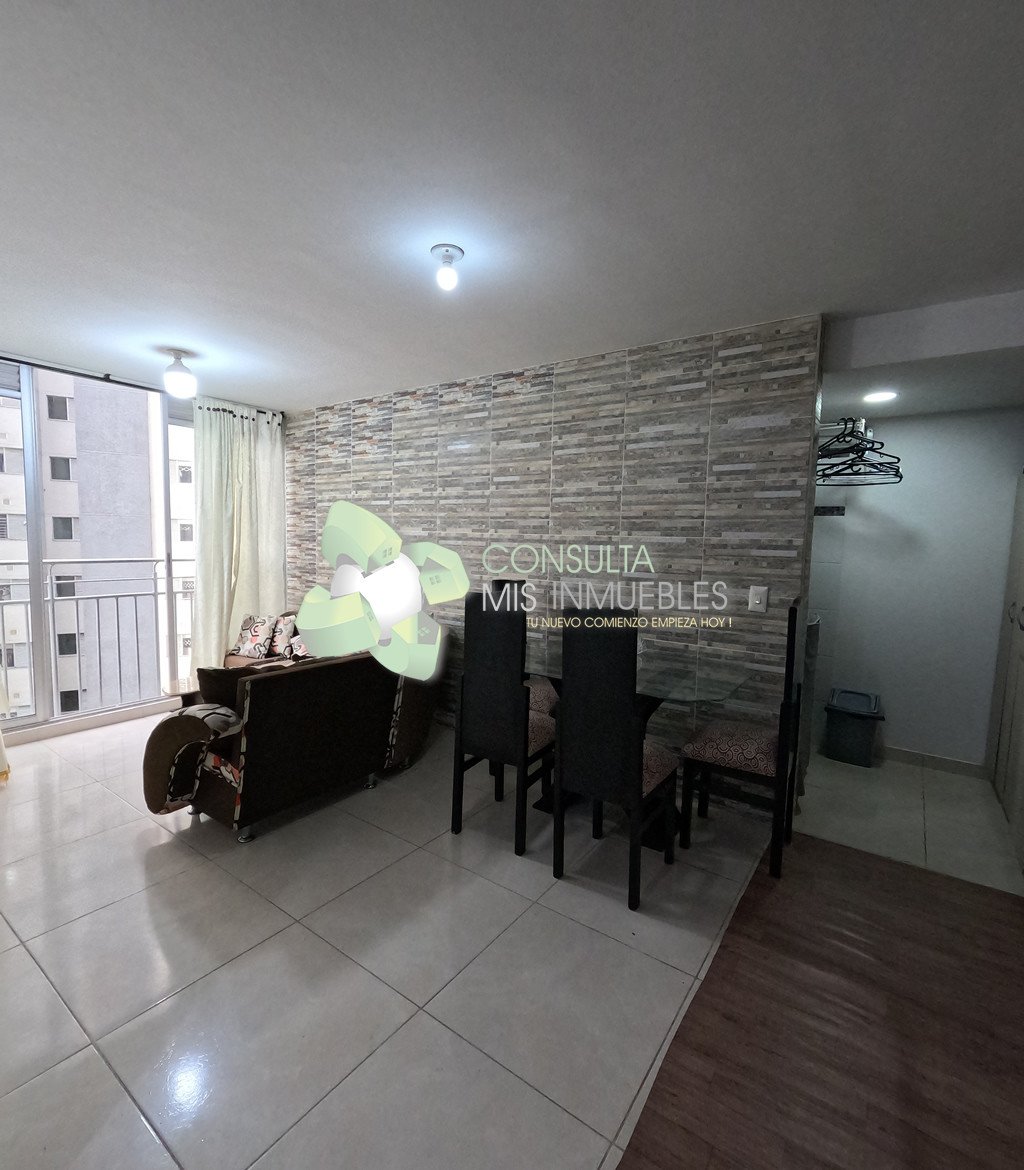 🌟 ¡Múdate hoy mismo! Espectacular Apartamento Amoblado en Arriendo – Sector La Samaria (Fortezza I) 🌟 | Consulta Mis Inmuebles S.A.S. | Tu nuevo comienzo empieza hoy!