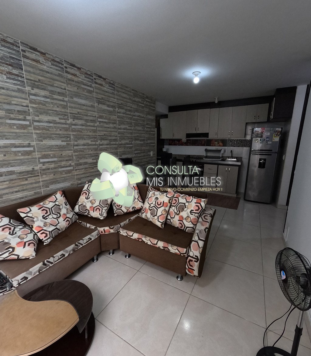 🌟 ¡Múdate hoy mismo! Espectacular Apartamento Amoblado en Arriendo – Sector La Samaria (Fortezza I) 🌟 | Consulta Mis Inmuebles S.A.S. | Tu nuevo comienzo empieza hoy!