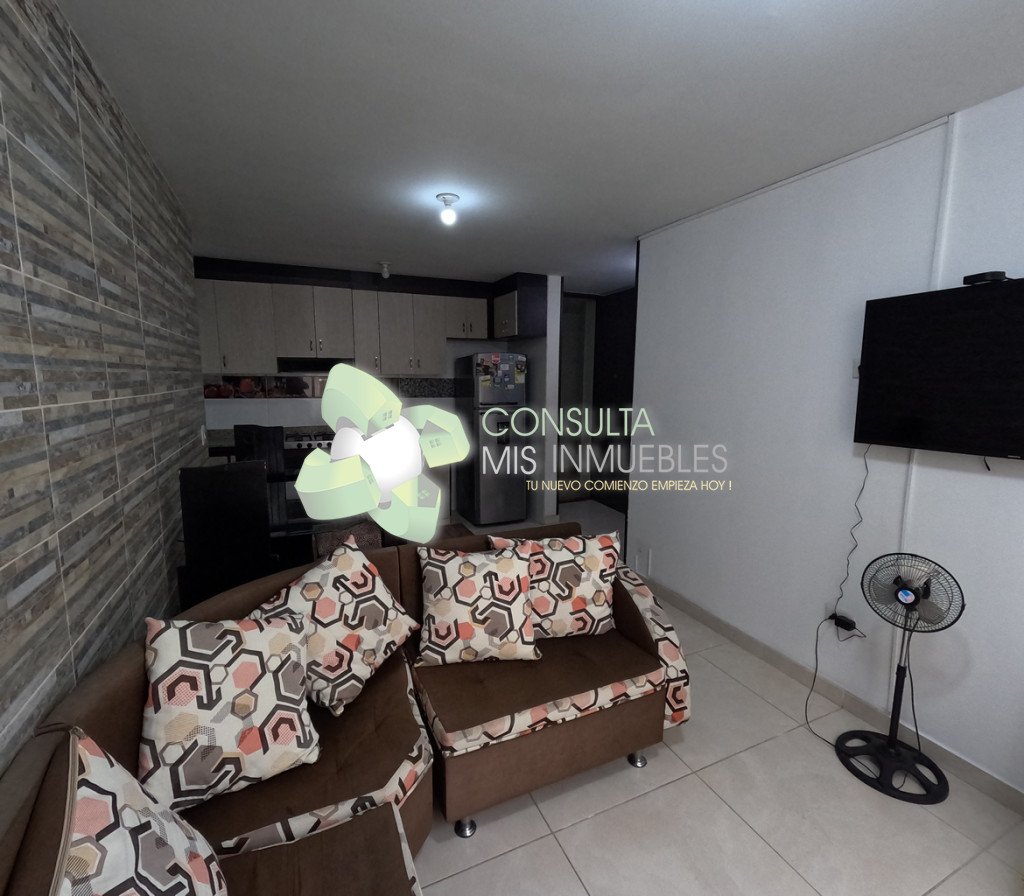🌟 ¡Múdate hoy mismo! Espectacular Apartamento Amoblado en Arriendo – Sector La Samaria (Fortezza I) 🌟 | Consulta Mis Inmuebles S.A.S. | Tu nuevo comienzo empieza hoy!