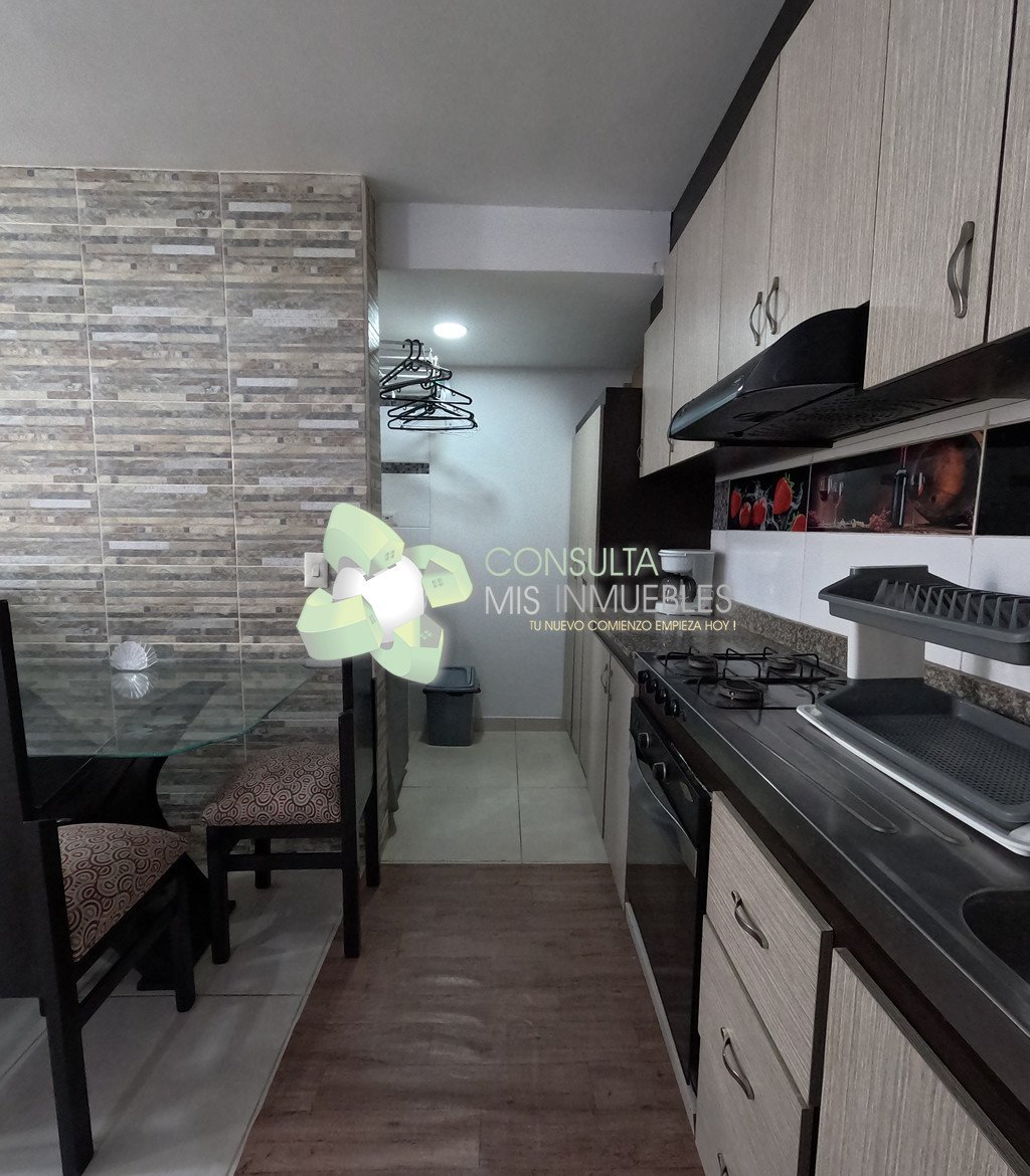 🌟 ¡Múdate hoy mismo! Espectacular Apartamento Amoblado en Arriendo – Sector La Samaria (Fortezza I) 🌟 | Consulta Mis Inmuebles S.A.S. | Tu nuevo comienzo empieza hoy!