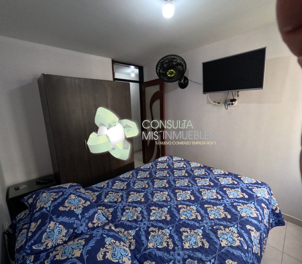 🌟 ¡Múdate hoy mismo! Espectacular Apartamento Amoblado en Arriendo – Sector La Samaria (Fortezza I) 🌟 | Consulta Mis Inmuebles S.A.S. | Tu nuevo comienzo empieza hoy!