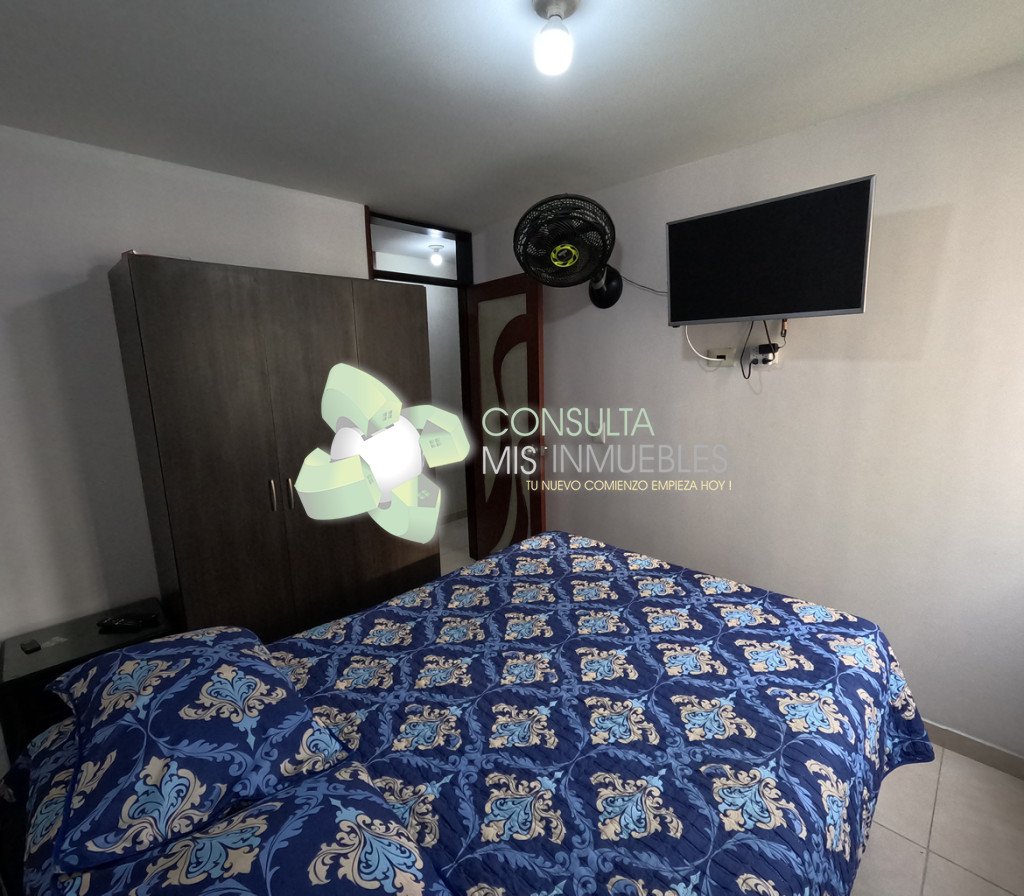 🌟 ¡Múdate hoy mismo! Espectacular Apartamento Amoblado en Arriendo – Sector La Samaria (Fortezza I) 🌟 | Consulta Mis Inmuebles S.A.S. | Tu nuevo comienzo empieza hoy!