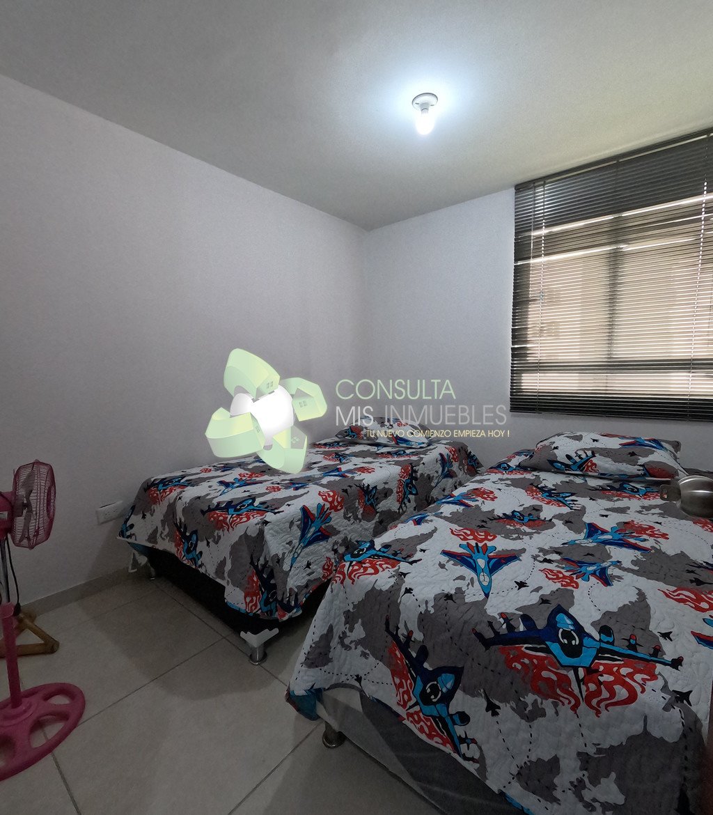🌟 ¡Múdate hoy mismo! Espectacular Apartamento Amoblado en Arriendo – Sector La Samaria (Fortezza I) 🌟 | Consulta Mis Inmuebles S.A.S. | Tu nuevo comienzo empieza hoy!
