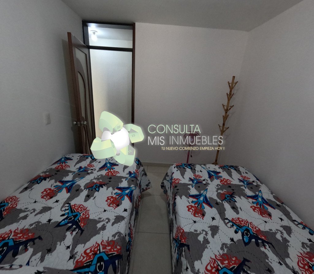 🌟 ¡Múdate hoy mismo! Espectacular Apartamento Amoblado en Arriendo – Sector La Samaria (Fortezza I) 🌟 | Consulta Mis Inmuebles S.A.S. | Tu nuevo comienzo empieza hoy!