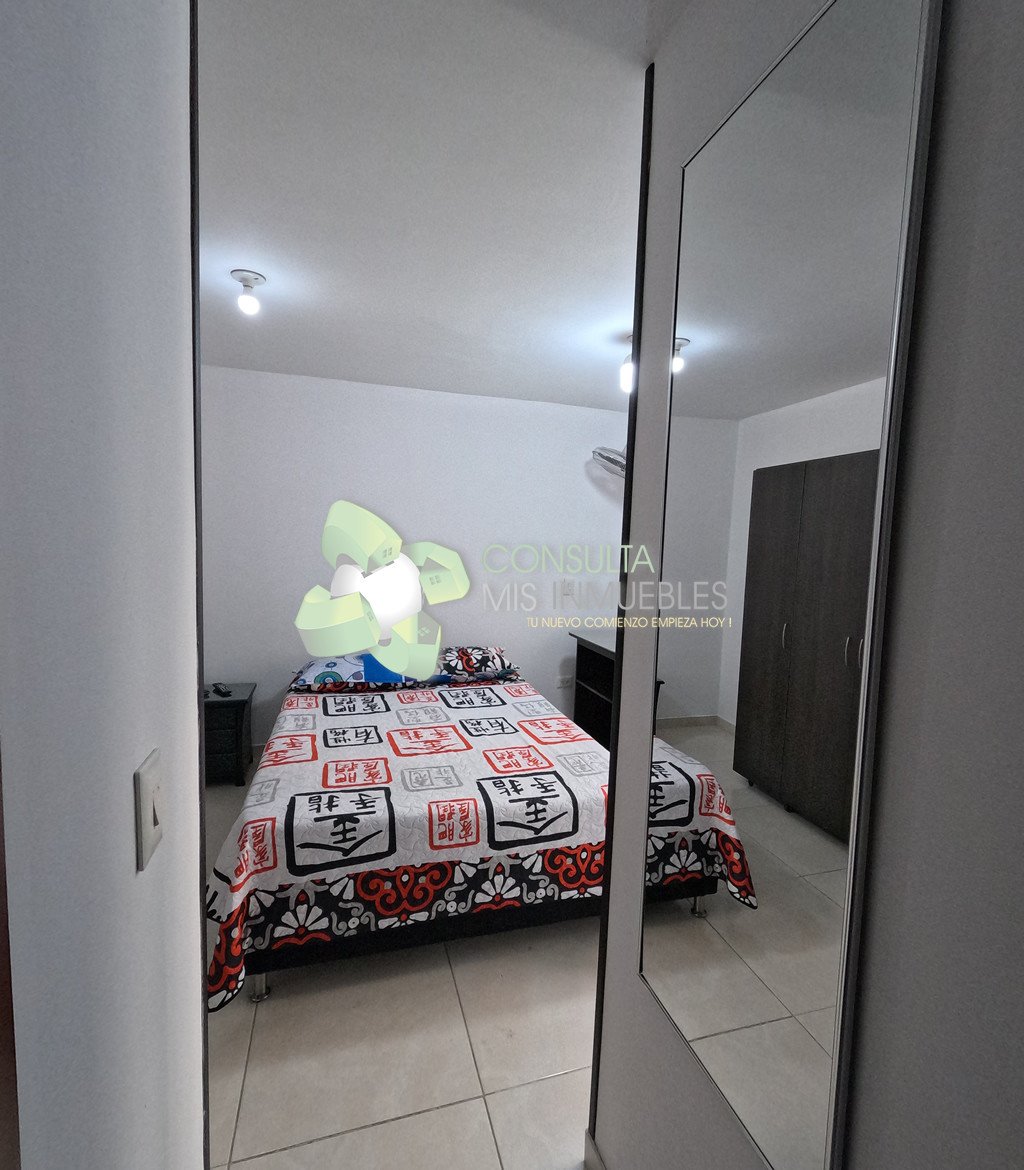 🌟 ¡Múdate hoy mismo! Espectacular Apartamento Amoblado en Arriendo – Sector La Samaria (Fortezza I) 🌟 | Consulta Mis Inmuebles S.A.S. | Tu nuevo comienzo empieza hoy!