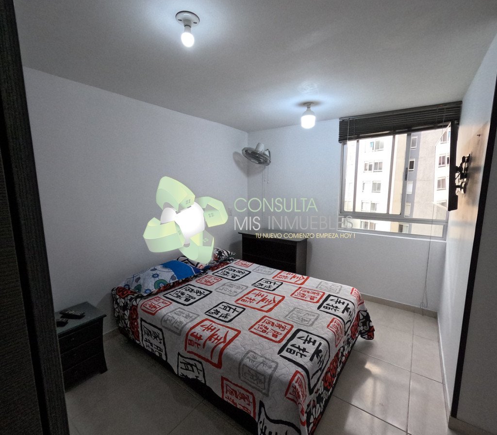 🌟 ¡Múdate hoy mismo! Espectacular Apartamento Amoblado en Arriendo – Sector La Samaria (Fortezza I) 🌟 | Consulta Mis Inmuebles S.A.S. | Tu nuevo comienzo empieza hoy!