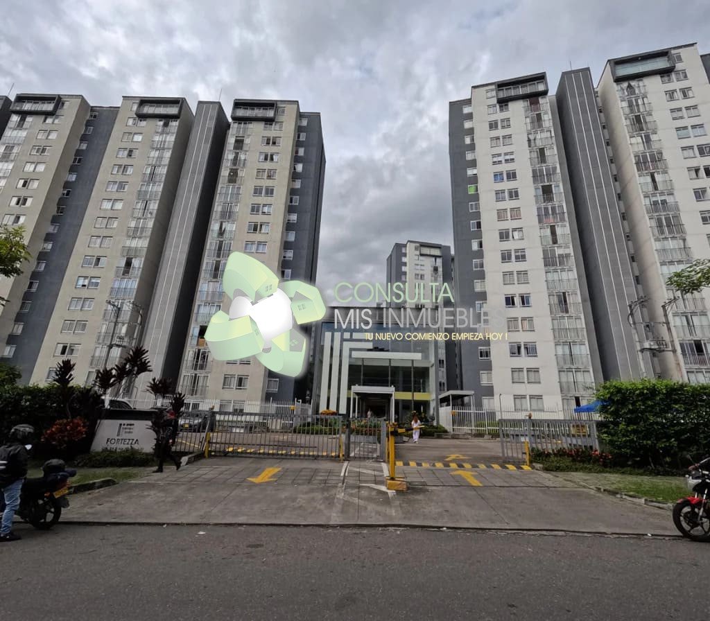 🏢 Apartamento en Arriendo - Fortezza 1, Parque Residencial | Consulta Mis Inmuebles S.A.S. | Tu nuevo comienzo empieza hoy!