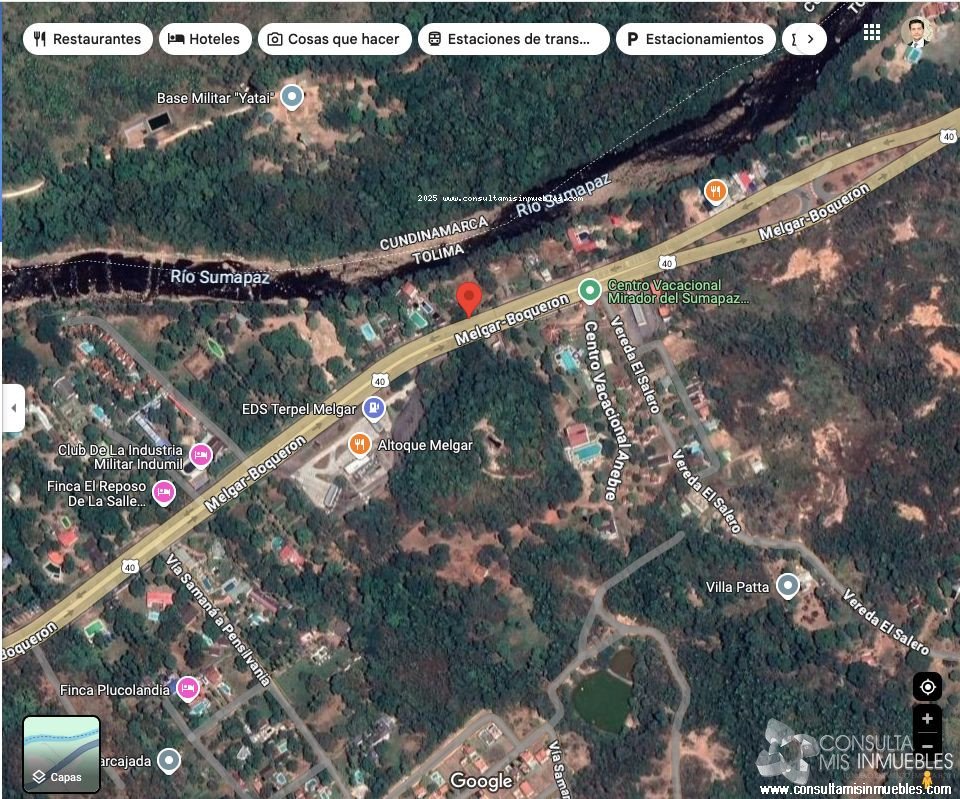 Vendo Lote en el Barrio  en Melgar, Tolima de Colombia | Consulta Mis Inmuebles S.A.S. | Tu nuevo comienzo empieza hoy!