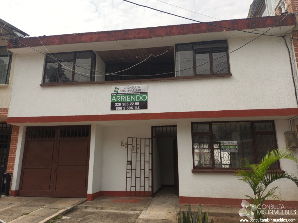 Arriendo Casa en el Barrio Casa Club en Ibagué, Tolima de Colombia | Consulta Mis Inmuebles S.A.S. | Tu nuevo comienzo empieza hoy!